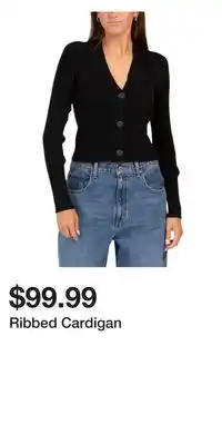 TJ Maxx Ribbed Cardigan offer