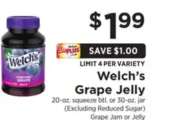 ShopRite Grape Jelly offer