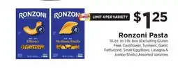 ShopRite Pasta offer