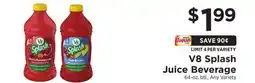 ShopRite Splash Juice Beverage offer