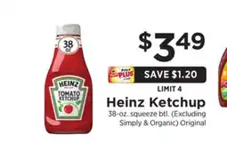 ShopRite Ketchup offer