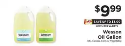 ShopRite Oil Gallon offer