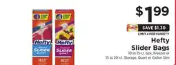 ShopRite Slider Bags offer