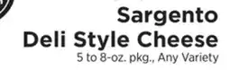 ShopRite Deli Style Cheese offer