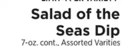 ShopRite Salad of the Seas Dip offer