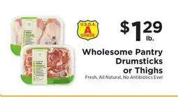 ShopRite Drumsticks or Thighs offer