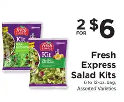 ShopRite Salad Kits offer