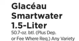 ShopRite Smartwater 1.5-Liter offer