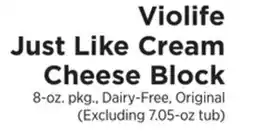 ShopRite Just Like Cream Cheese Block offer
