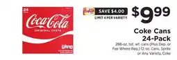 ShopRite Cans 24-Pack offer