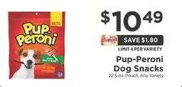 ShopRite Dog Snacks offer