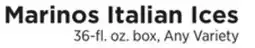 ShopRite Italian Ices offer