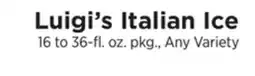 ShopRite Italian Ice offer