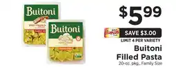 ShopRite Filled Pasta offer
