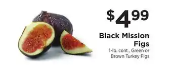 ShopRite Black Mission Figs offer