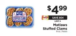 ShopRite Stuffed Clams offer