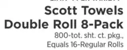 ShopRite Towels Double Roll 8-Pack offer
