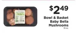 ShopRite Baby Bella Mushrooms offer