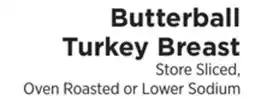 ShopRite Turkey Breast offer