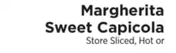ShopRite Sweet Capicola offer