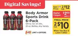 ShopRite Sports Drink 6-Pack offer
