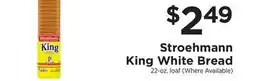 ShopRite King White Bread offer