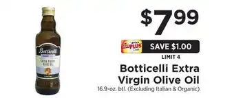 ShopRite Botticelli Extra Virgin Olive Oil offer