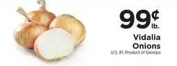 ShopRite Vidalia Onions offer