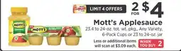 ShopRite Applesauce offer