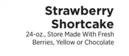 ShopRite Strawberry Shortcake offer