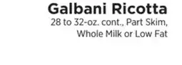 ShopRite Ricotta offer