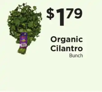 ShopRite Organic Cilantro offer