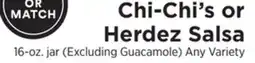 ShopRite Chi-Chi's or Herdez Salsa offer