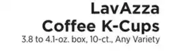 ShopRite Coffee K-Cups offer
