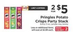 ShopRite Potato Crisps Party Stack offer