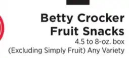 ShopRite Fruit Snacks offer