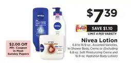 ShopRite Lotion offer