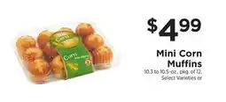 ShopRite Mini Corn Muffins offer