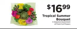 ShopRite Tropical Summer Bouquet offer