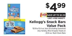 Snack Bars Value Pack