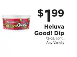 ShopRite Dip offer