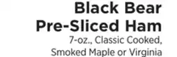 ShopRite Pre-Sliced Ham offer