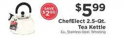 ShopRite 2.5-Qt. Tea Kettle offer