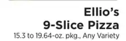 ShopRite 9-Slice Pizza offer