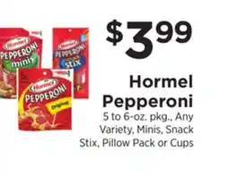 ShopRite Pepperoni offer
