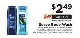 ShopRite Body Wash offer
