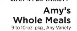 ShopRite Whole Meals offer