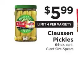 ShopRite Pickles offer