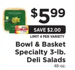 ShopRite Specialty 3-lb. Deli Salads offer