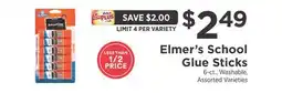 ShopRite School Glue Sticks offer